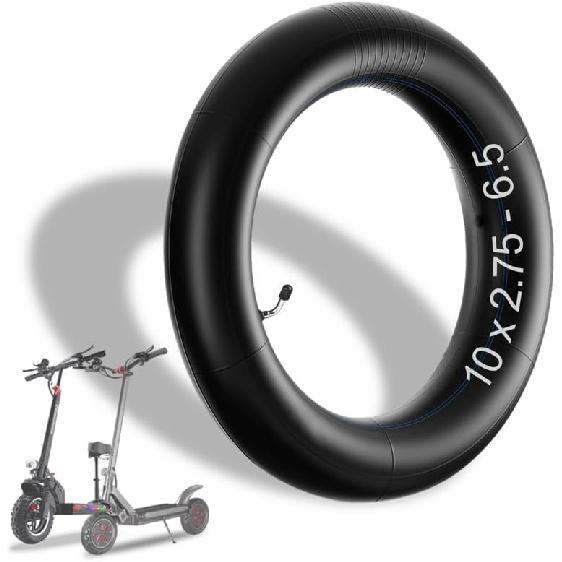 10 Inch 10x2.75-6.5 Off-road Rubber Outer Tire with Inner Tube Suitable for Speedway 5 Dualtron 3 Hover-1 Alpha Hiboy Titan PRO Electric Scooter