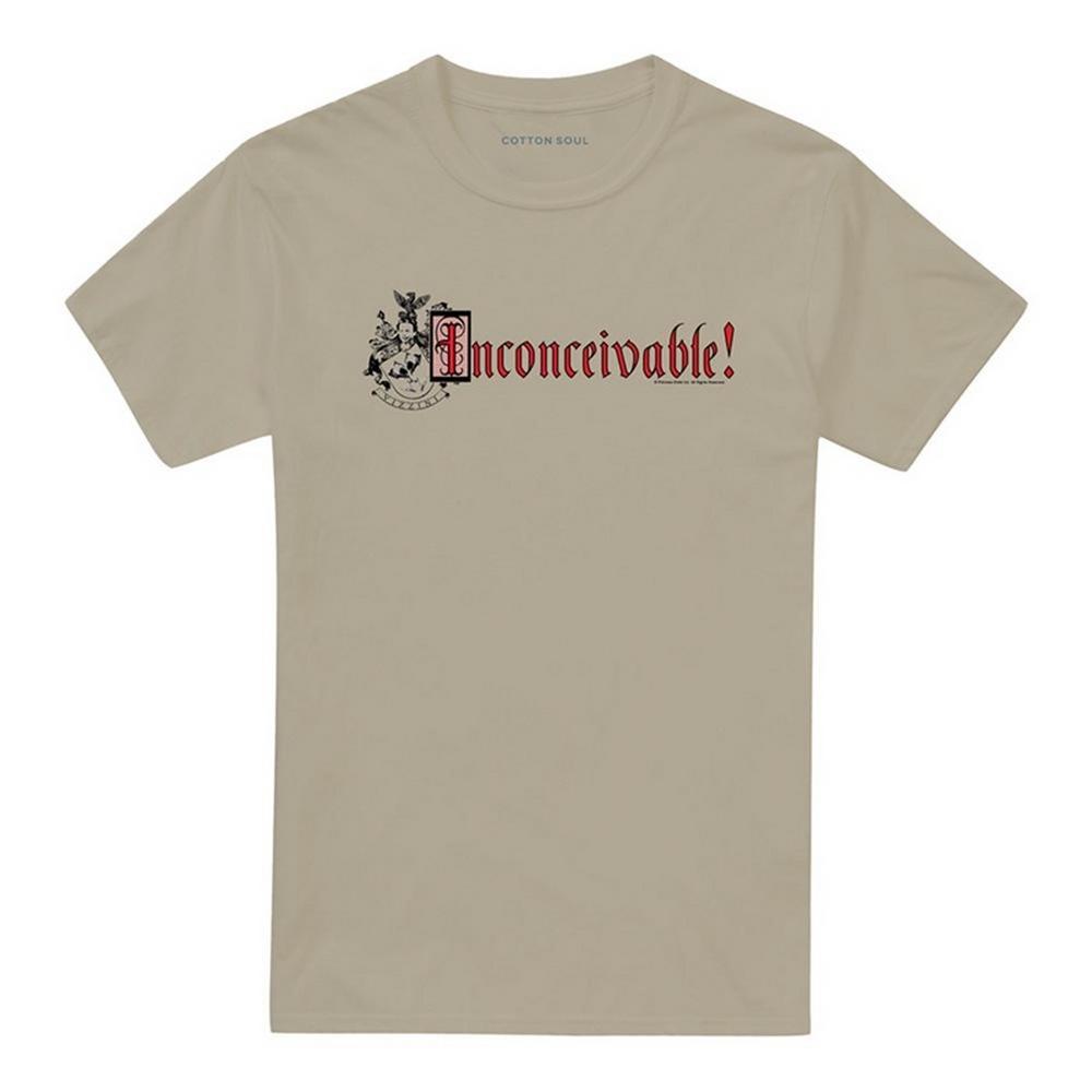 The Princess Bride Unisex Adult Vizzini Crest T-Shirt