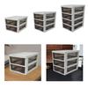 Desktop Storage Drawer Multi Layers Bins for Household Makeup Office 2