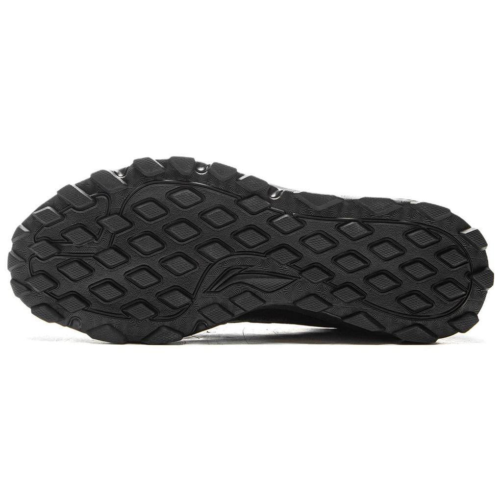 Li Ning Gundam Cushioning Slip Resistant Abrasion Resistant Breathable Rebound Low Top Casual Trail Running ARSV117-3