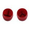 Inner & Outer Pipe Reamer Tool Professional Metal Chamfering Device 3/16" -1-1/2" (5-38MM)(Red) PVC Pipe Deburring Tool