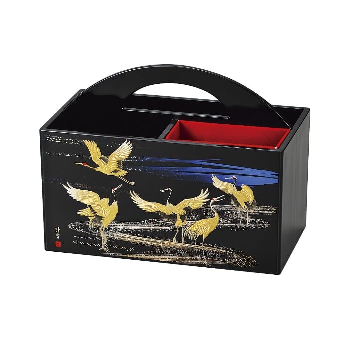 

Maeju Lacquerware Masatsuru Remote Control Box 6V-370