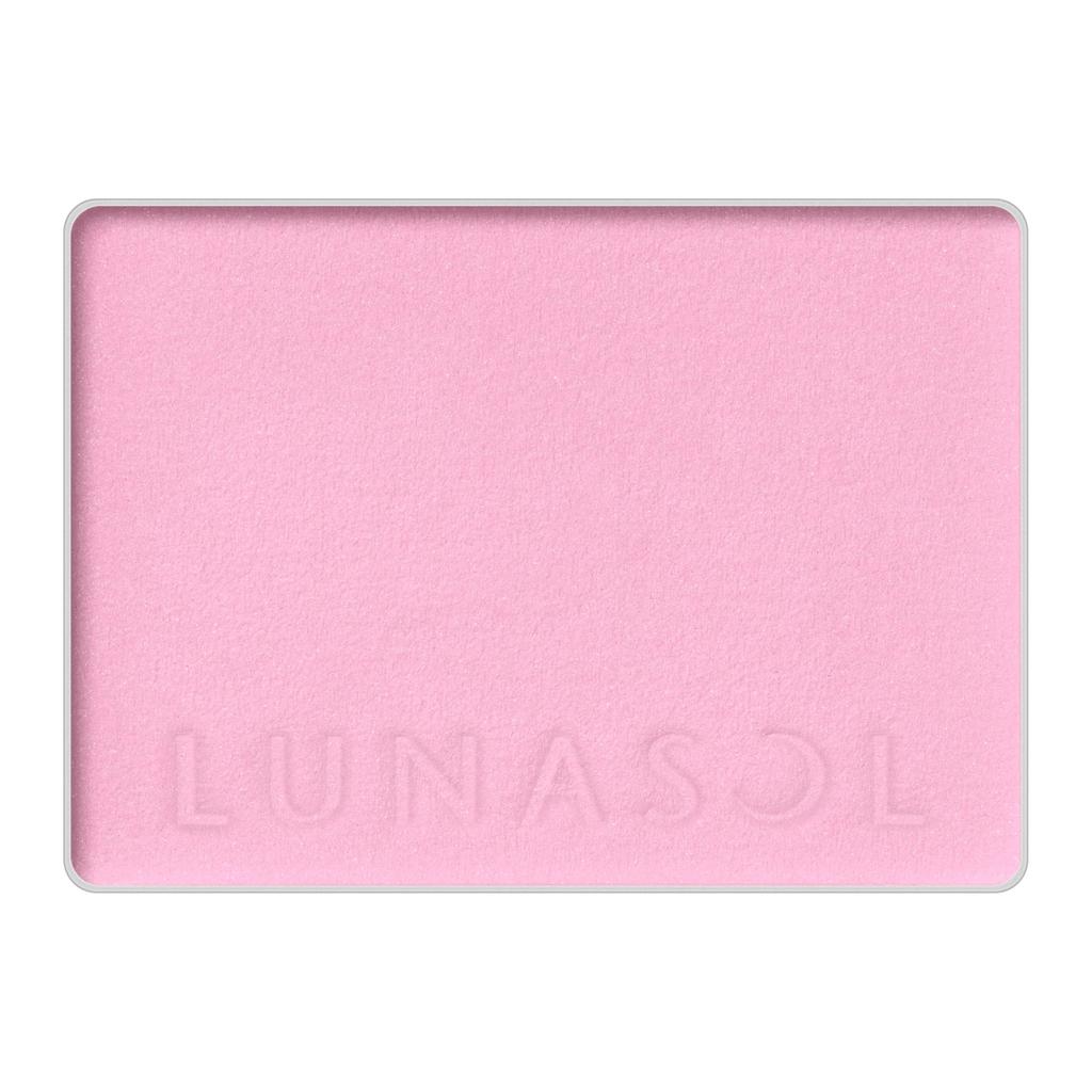 LUNASOL Coloring Breeze 03 Cheek 5.5g Petal Waltz: A cheek color that enhances the beauty of the skin with a light, healthy flush. The vibrant color p