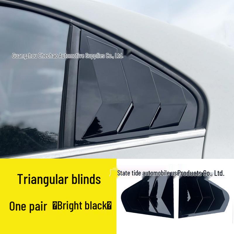 

Volkswagen Jetta/Santana & Skoda Rapid Louvered Triangular Glass Decoration