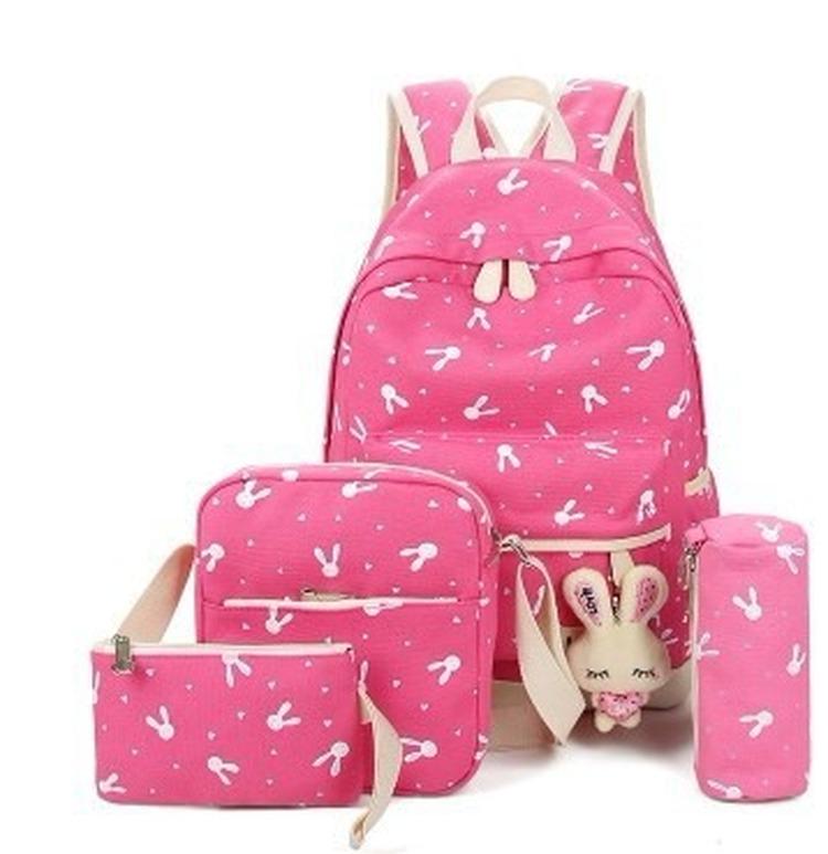 Schoolbag Female Backpack Small Fresh Cute Backpack College Style