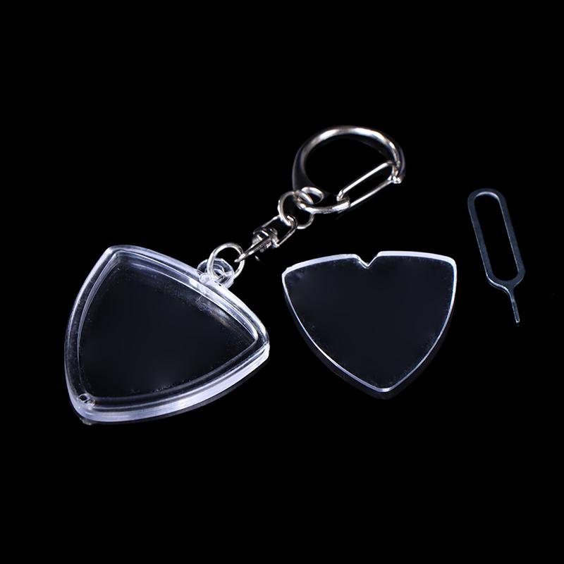 

Хранение гитаристов Коробка для коллекции медиаторов Прозрачный держатель Брелок Сумка Медиаторы в форме сердца Размер Кейс Музыкальные аксессуары