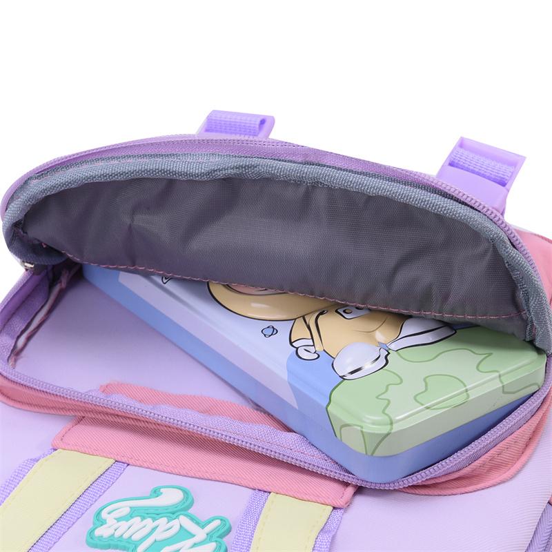 Kindergarten Bag Large Capacity Children's Cartoon Backpack School Bag for Boys and Girls