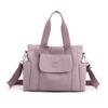 Women's Nylon Tote Bag Multi-interlayer Crossbody Satchel Bag Large Capacity Casual Top Handle Handbags