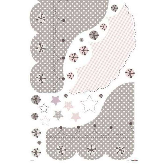 Riesige repositionierbare Prinzessin-Kopfaufkleber für Kinder