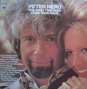 

LP Record PETER NERO The First Time Ever I Saw Your Fac KC31335 Columbia 1972 US Jazz Used