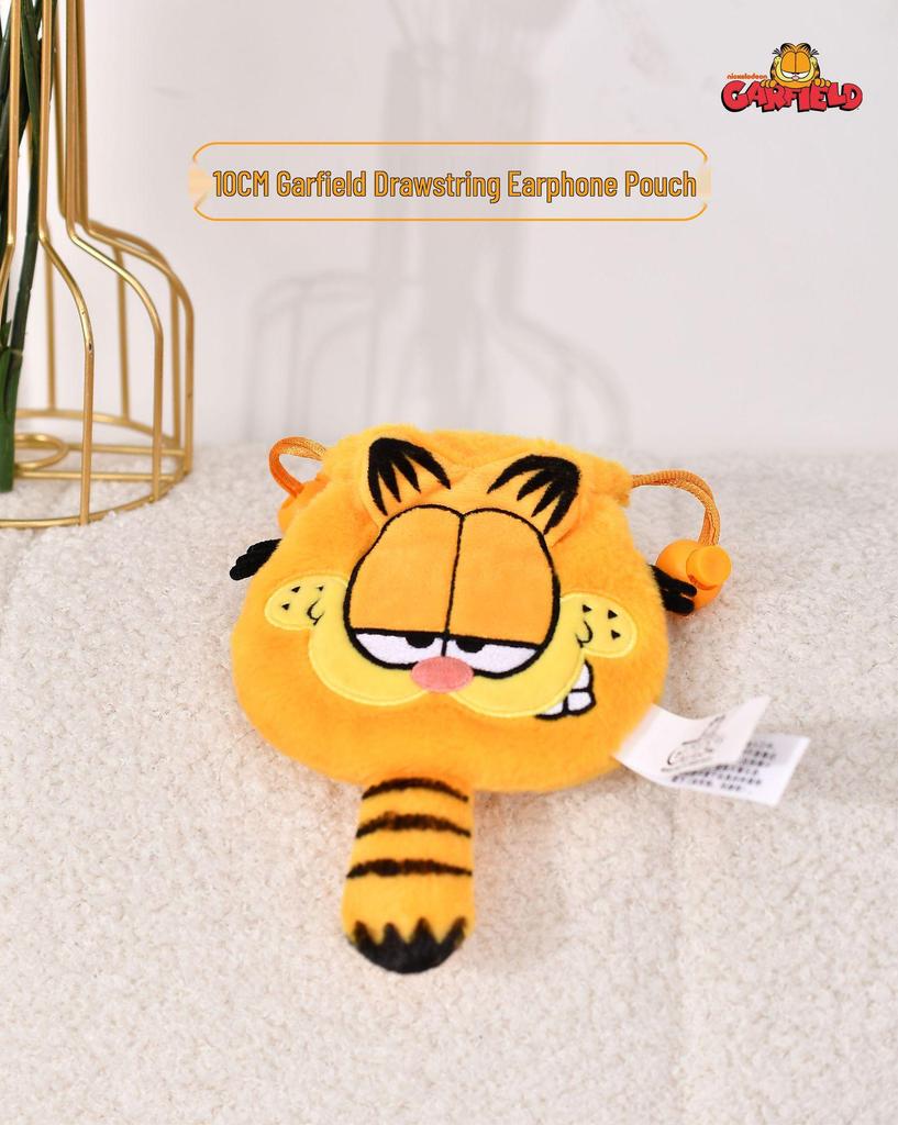 Autentická plyšová mačička Garfield - Plyšová hračka a prívesok na batoh