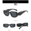 1pc 2025 New Sunglasses for Men Women Trendy Sun Glasses Goggle Man Brand Designer Square Glasses Shades Female Eyewear