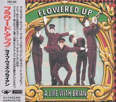 CD FLOWERED UP - A Life With Brian POCD1055 London Records 1991 Japan Rock Used
