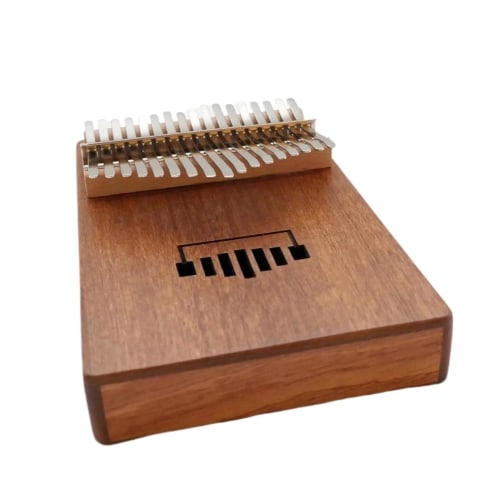 17-Key Kalimba DUAL Acoustic Kalimba 17-Key Sapele Wood Kalimba Musical Instrument