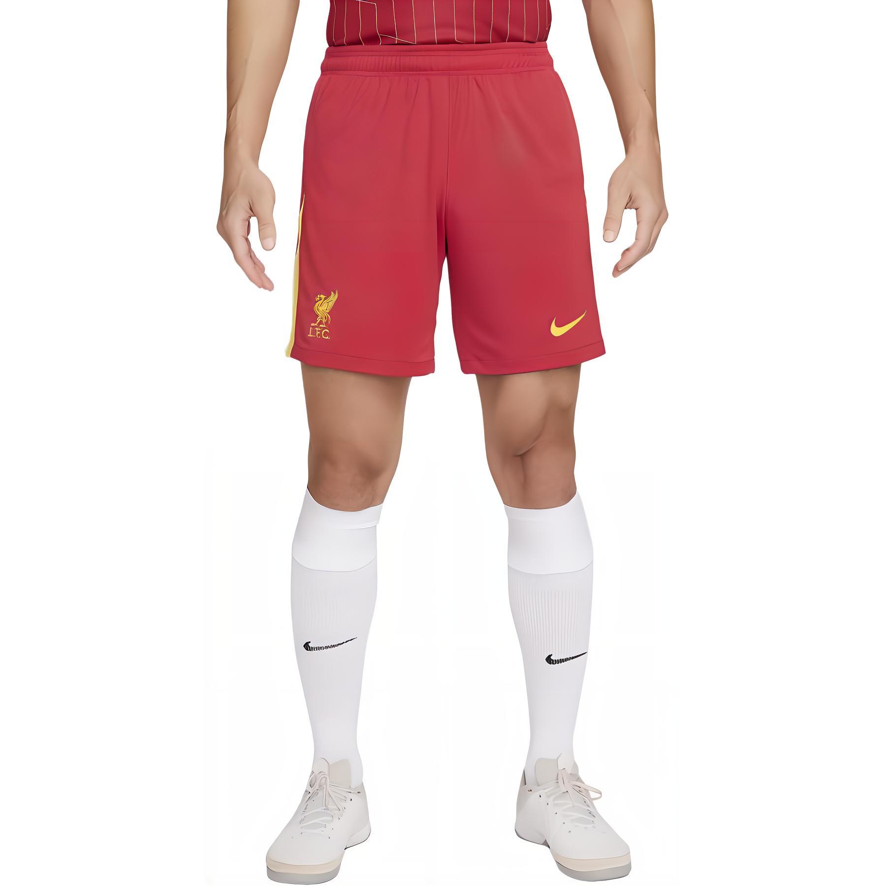 

Новые мужские шорты Nike Liverpool Fc 2024 Stadium Home Nike Dri FIT для футбола, реплика FN8863-687 XXL