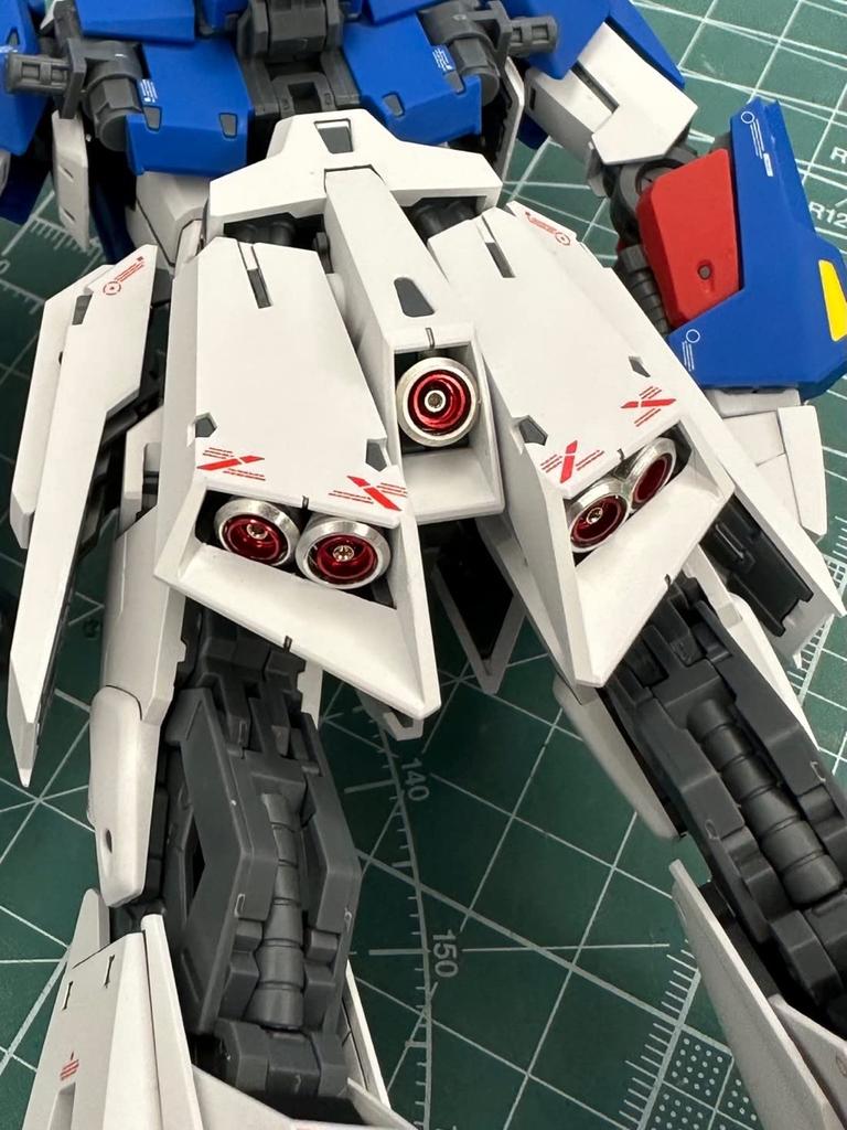 MG 1/100 Mobile Suit Zeta Gundam Ver.Ka Metal Vernier for Modification [Parallel Import]