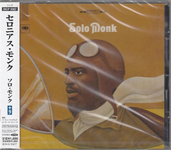 

CD THELONIOUS MONK - Solo Monk SICP5067PROMO Sony Records In 2003 Japan ObiJazz Used