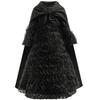 Girls Princess Dress Kids Cosplay Movie Witch Costume Party Gown 8 Years Old