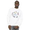 Disney Mens Alice In Wonderland Falling Sweatshirt