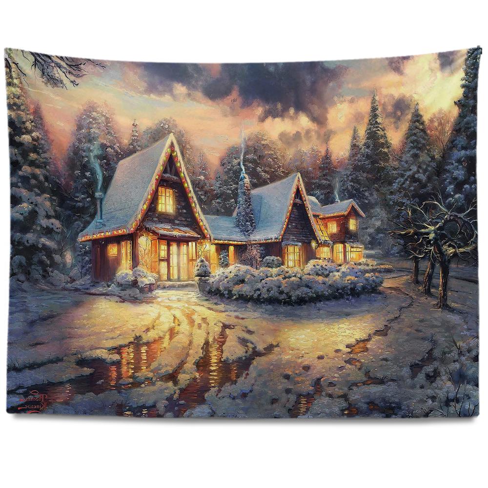 Рождественский гобелен с игрой — фото 23