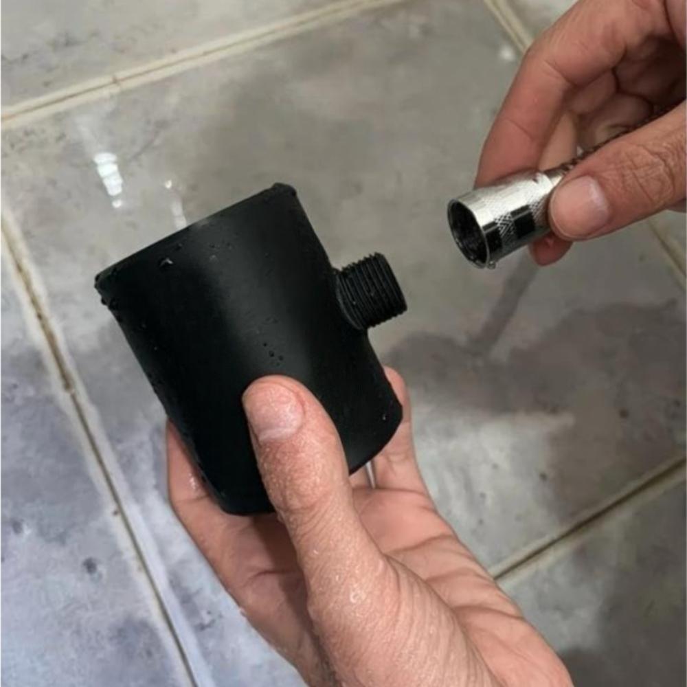 Pommeau de douche massant pour homme, Pommeau de douche massant amélioré pour homme