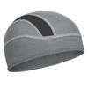 Touca de Malha Respirável Fina de Secagem Rápida para Verão, Gorro Skull Cap Esportivo para Corrida, Chapéu Absorvente de Suor, Forro para Capacete de Ciclismo, Chapéu Anti-UV