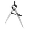 100mm Leather Compass Adjustable Edge Rotating Compass Spring Divider  Leathercraft DIY