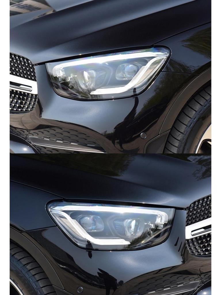 Headlight Lens & Cover for 20-22 Mercedes-Benz GLC W253