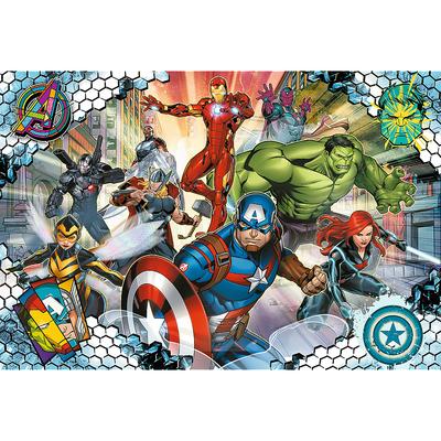 16454 "100 - Famous Avengers / Disney Marvel The Avengers
