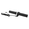 Electric Bike Handle Universal Full Twist Throttle Bike Handle Grip for 22mm Handlebar Scooters Black