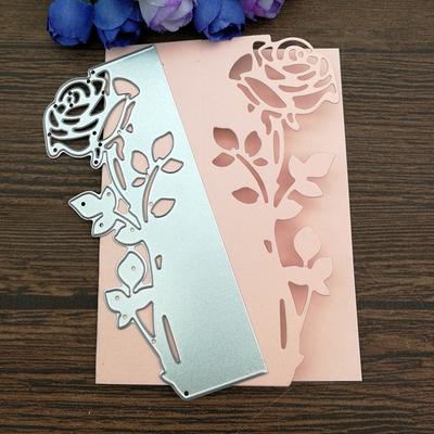 Metal Cutting Dies Strip Stencil Mould For Photo Albums And Paper Crafts Diy
