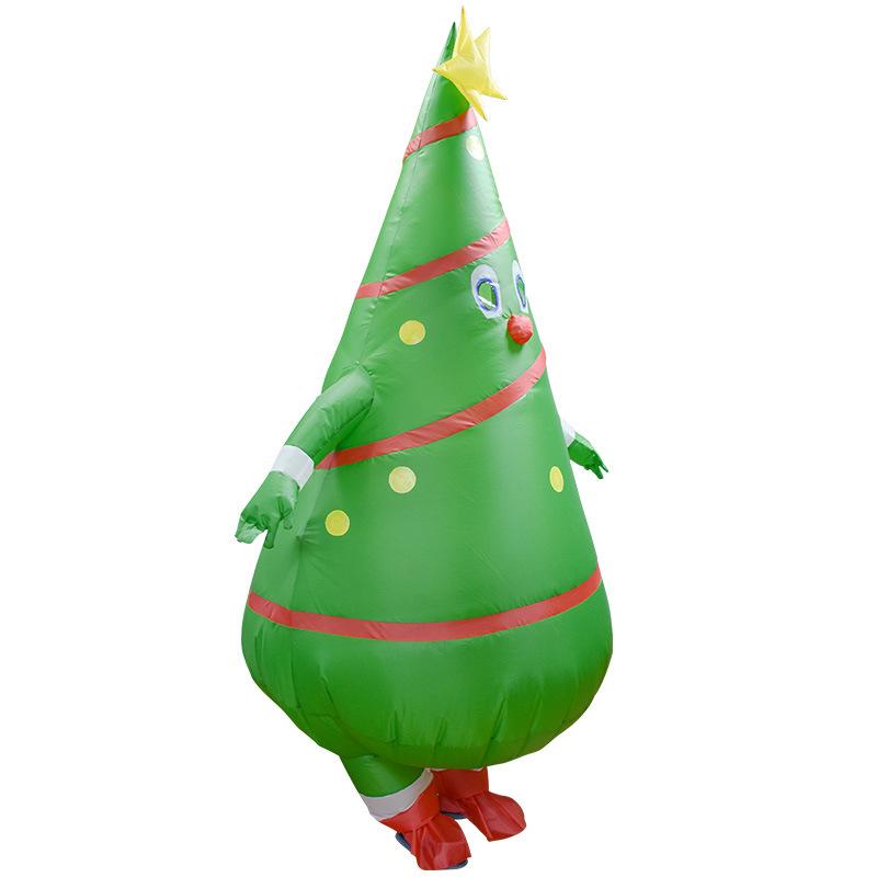 

Halloween Christmas Costume Inflatable Costume Carnival Christmas Tree Children S Day Costume 150-190CM