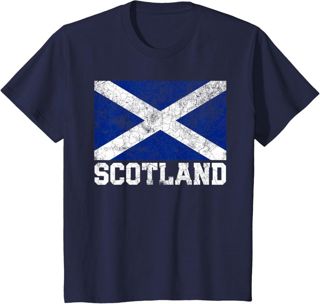 Scottish Flag Scotland National Pride Family Roots Mens and Womens TShirt Unisex Mens Fashion Apparel 2026 New Style