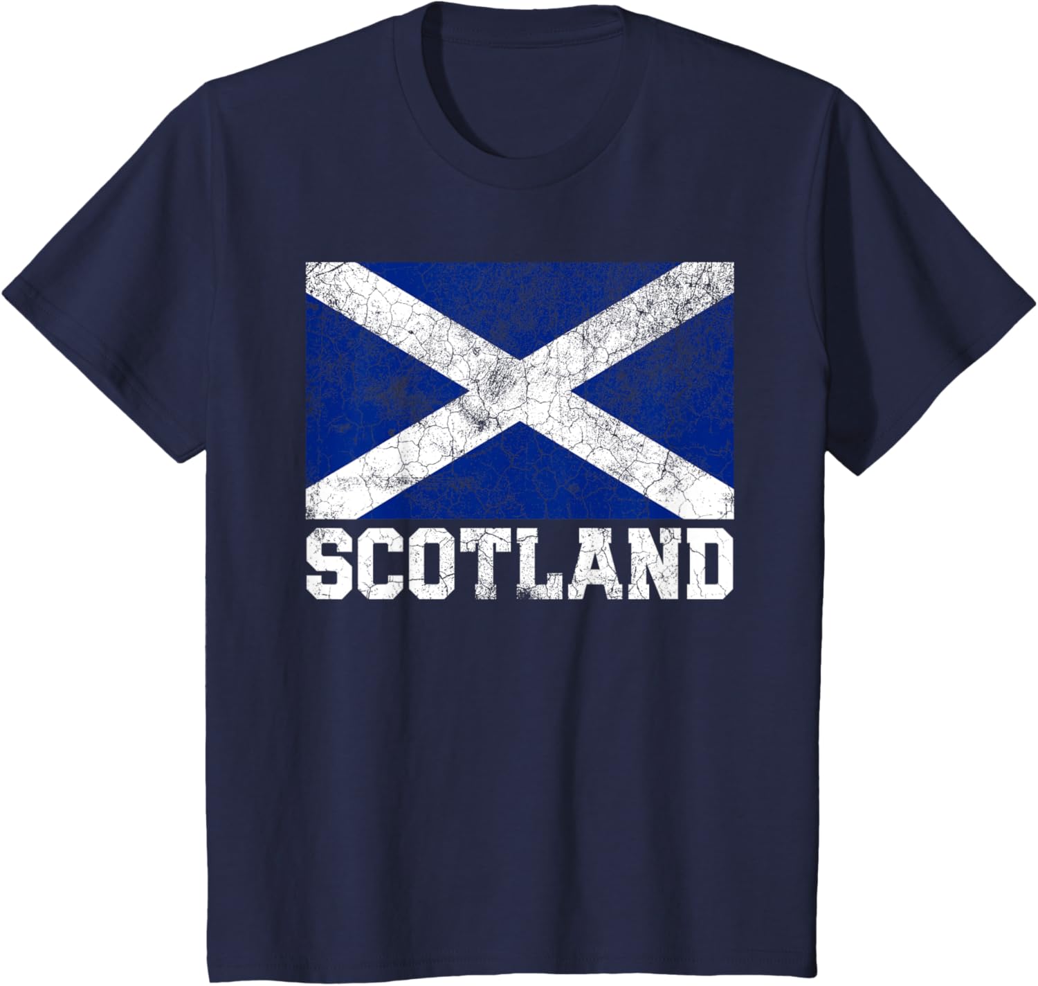 GUOYAN TOP Schotse Vlag Schotland Nationale Trots Familiewortels Heren en Dames T-shirt unisex heren modekleding 2026 nieuwe stijl M