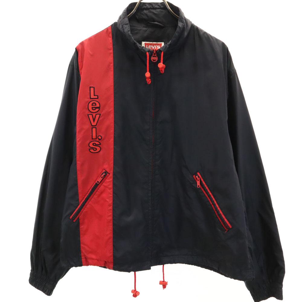 

Levi s 90s Old Long sleeve Nylon jacket M Black series Men s Used