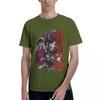Hokuto No Ken T Shirt Kenshiro T-Shirt Cotton Short Sleeves Tee Shirt Fun Graphic 4xl Male Beach Tshirt Black T Shirt For Men