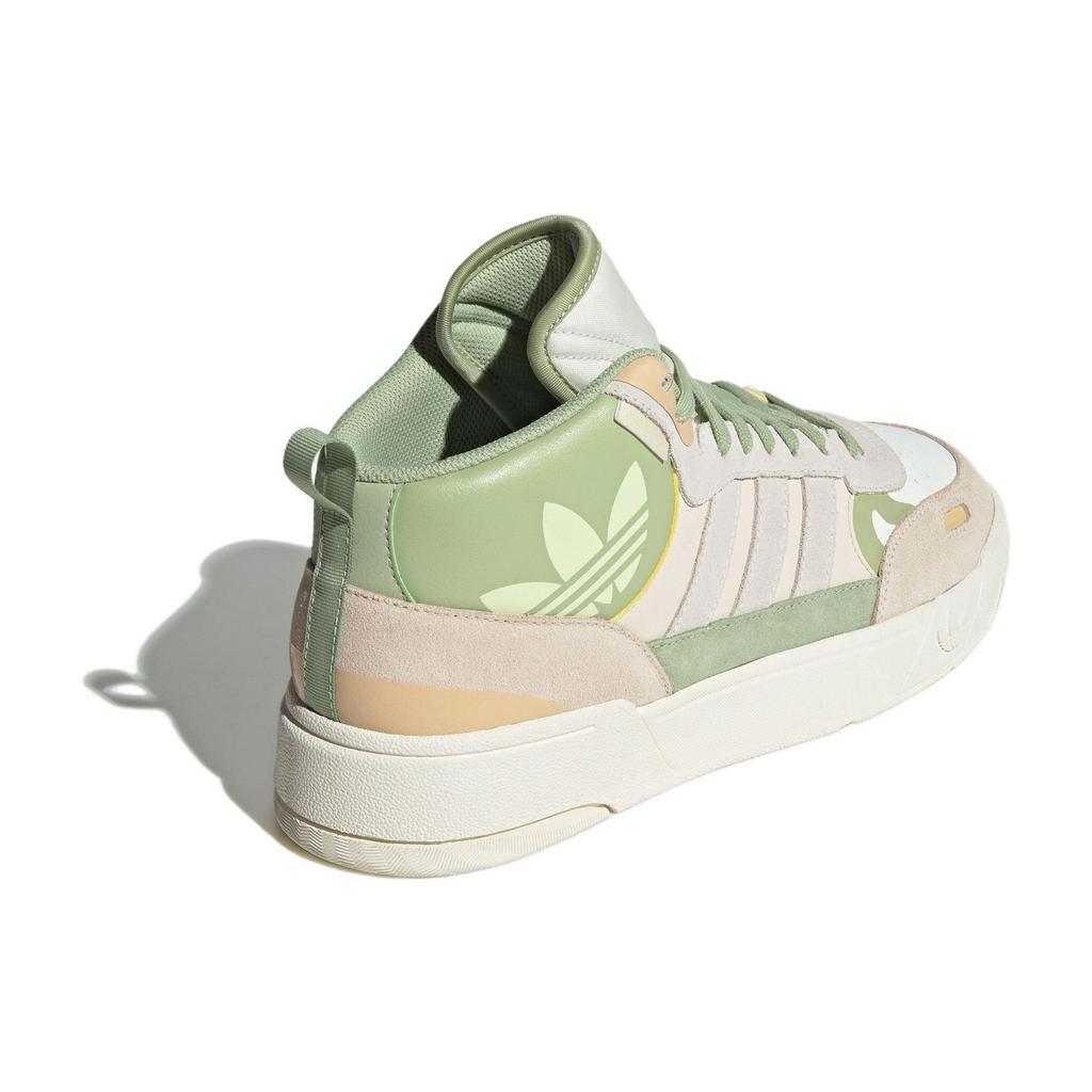 Adidas Originals Post Up Versatile Non-Slip Mid-Top Skate Shoes Women Skate Shoes Green IG9127