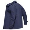 Men's Business Casual Mid-Length Trench Coat FMYG8862