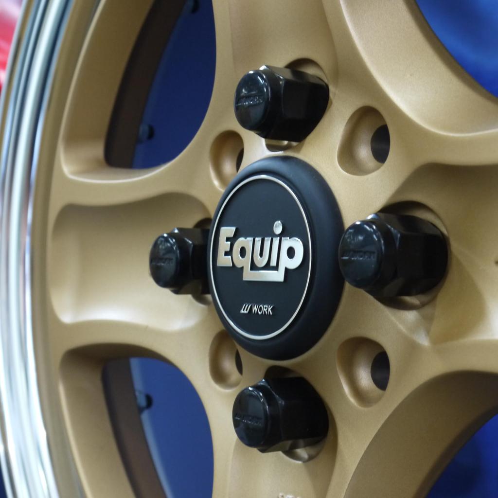 This Product Comes with a Solid Steel Lock Nut Set and a Mini Sticker