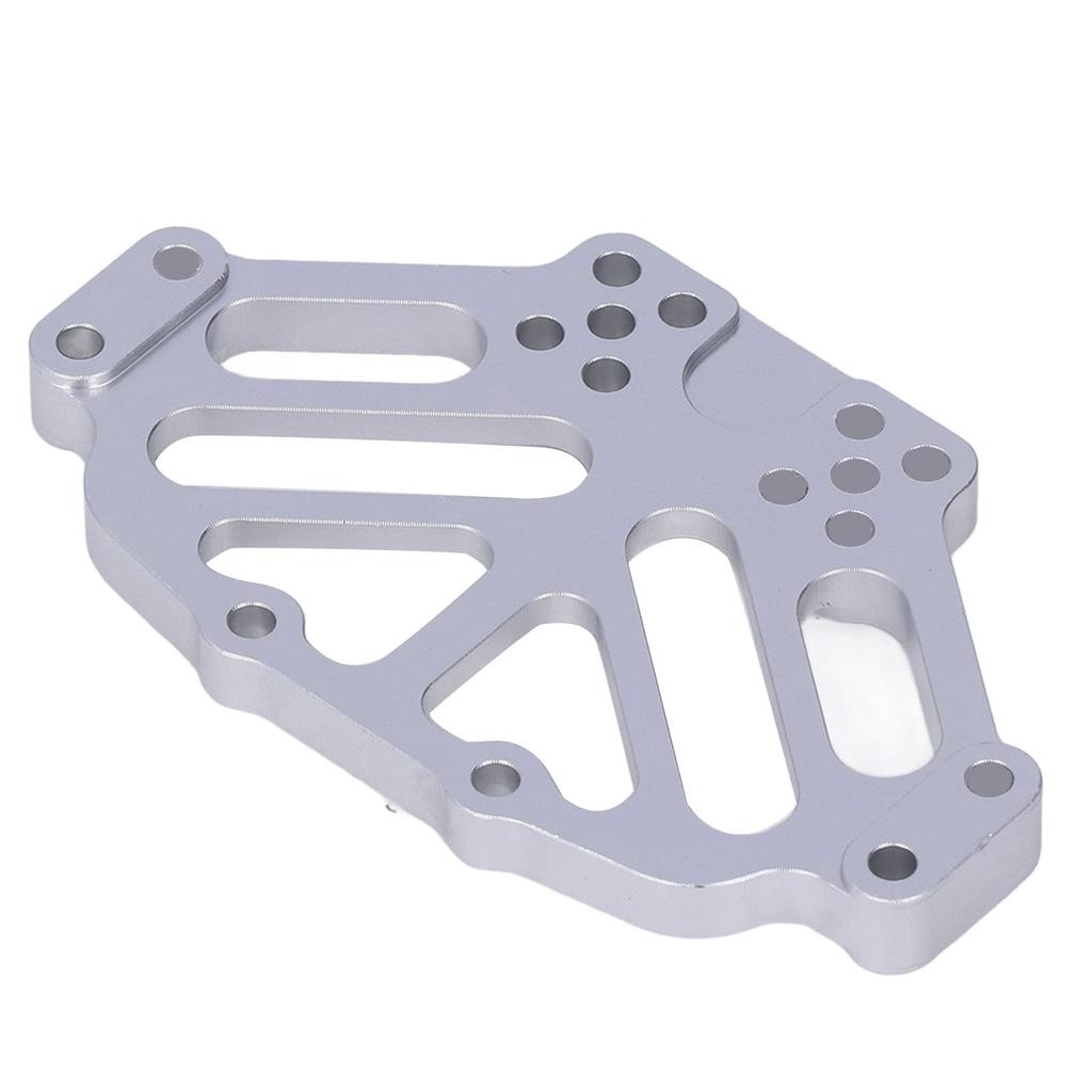 Ongwan CR-01 Aluminum Servo Bed for 110 Scale RC Cars (Silver)