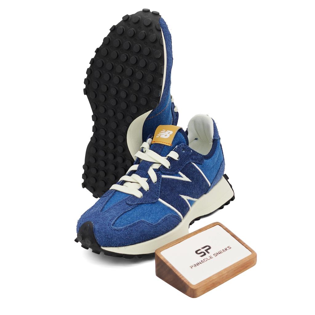 New Balance 327 Denim Pack - Heron Blue W - WS327JA