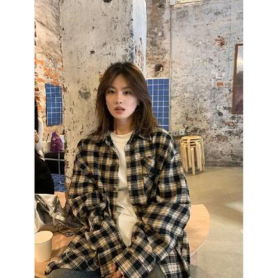 2024 Letter Long Sleeve Shirt Japanese Hong Kong Style Ins Loose Shirt Boys Summer Trendy Versatile Casual Coat