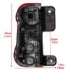 Weatherproof Enhanced Visibility Tail Lamp Light Assembly Suitable for NV200 Simple Installation 26550-JX00A 26555-JX31A