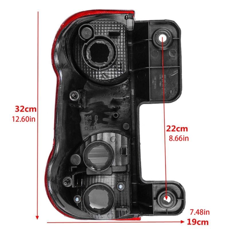 Weatherproof Enhanced Visibility Tail Lamp Light Assembly Suitable for NV200 Simple Installation 26550-JX00A 26555-JX31A