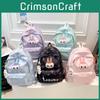 Lightweight Durable Polyester Backpack With Breathable Design For Teens** Characters Included)