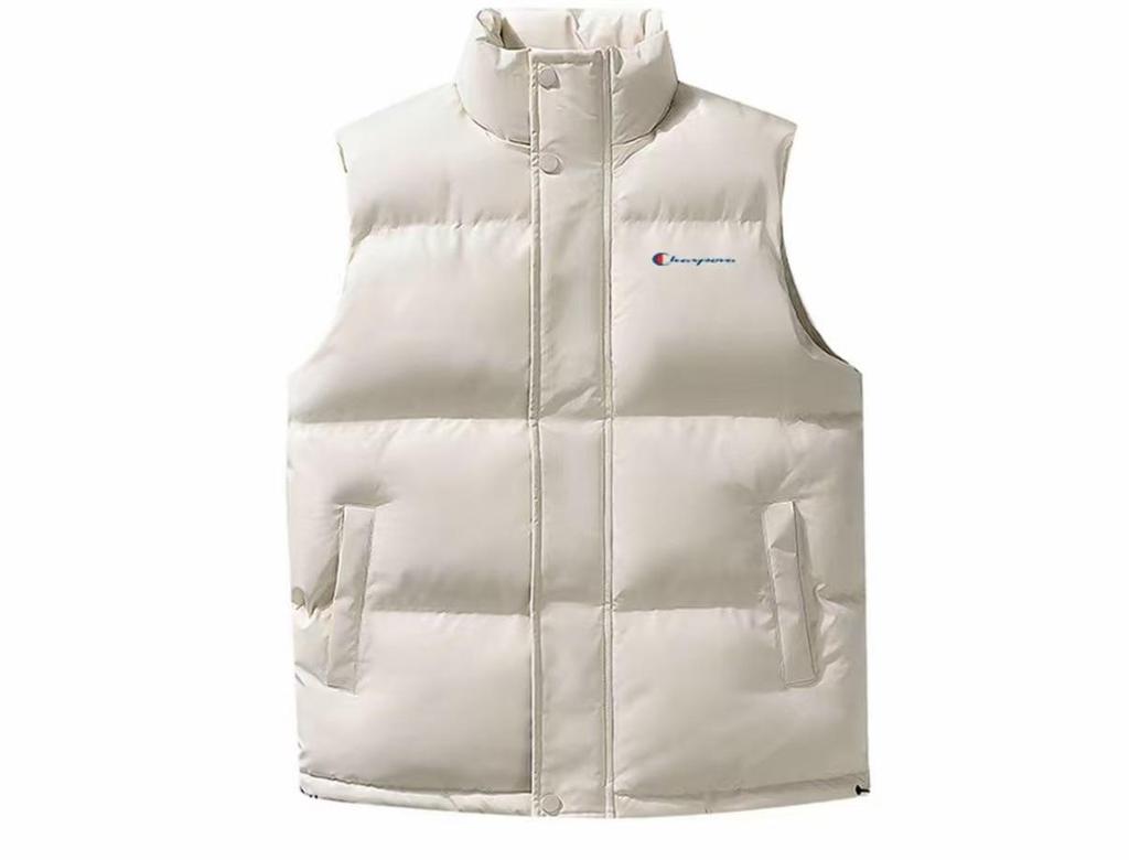 Vestă Caldă Unisex Fără Mâneci cu Guler Înalt Rezistent la Vânt - Vesta Bumbac Trendy pentru Purtare Casual Toamnă/Iarnă