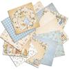 24 Sheets My Little Angel Paper Pads Cutting Dies Art Background Origami Scrapbooking Card Making.
