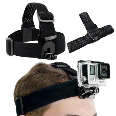 Support de tête pour téléphone portable, kit de montage avec bandeau, support de montage pour téléphone portable pour caméra d'action Gopro Hero 11 10 9 8 7