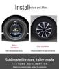 Wuling Bingo 15-inch Wheel Covers: Protective and Decorative Electric Vehicle Hubcaps