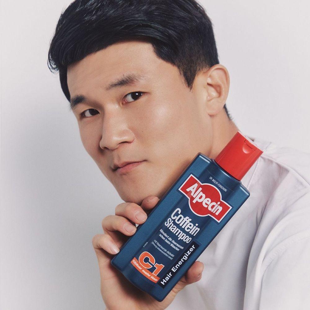 Alpecin Caffeine Shampoo C1 600ML + Pump